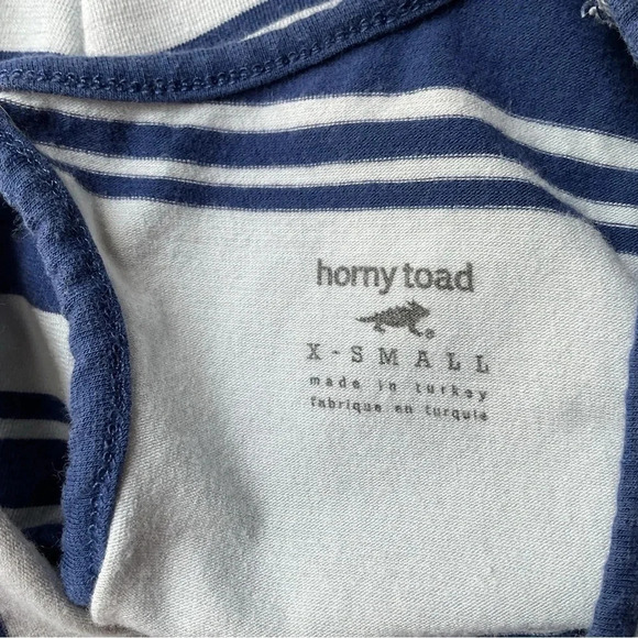 Horny Toad Striped Sleeveless Dress Size XS - Picture 7 of 8